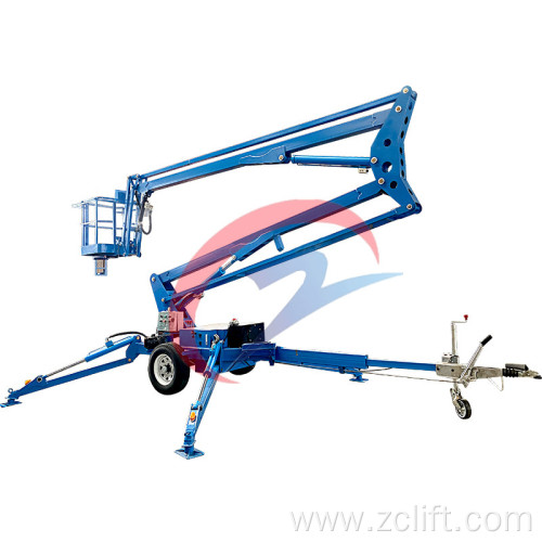 Towable Man Lift Trailer Boom Lift